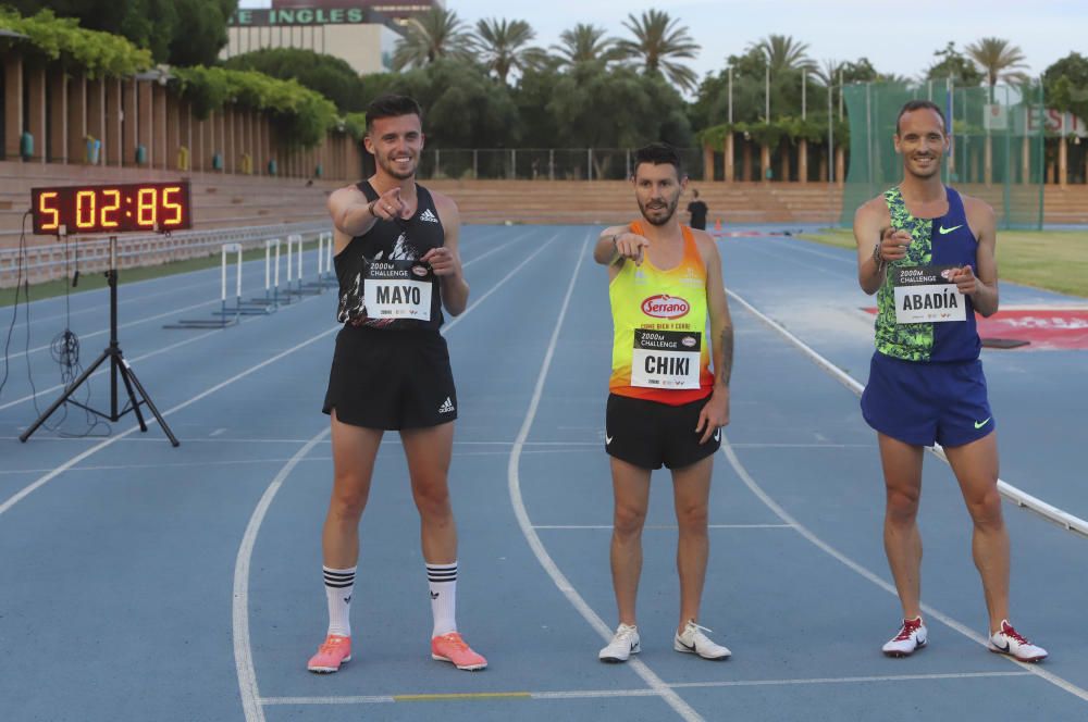 Así ha vuelto el atletismo en Valencia