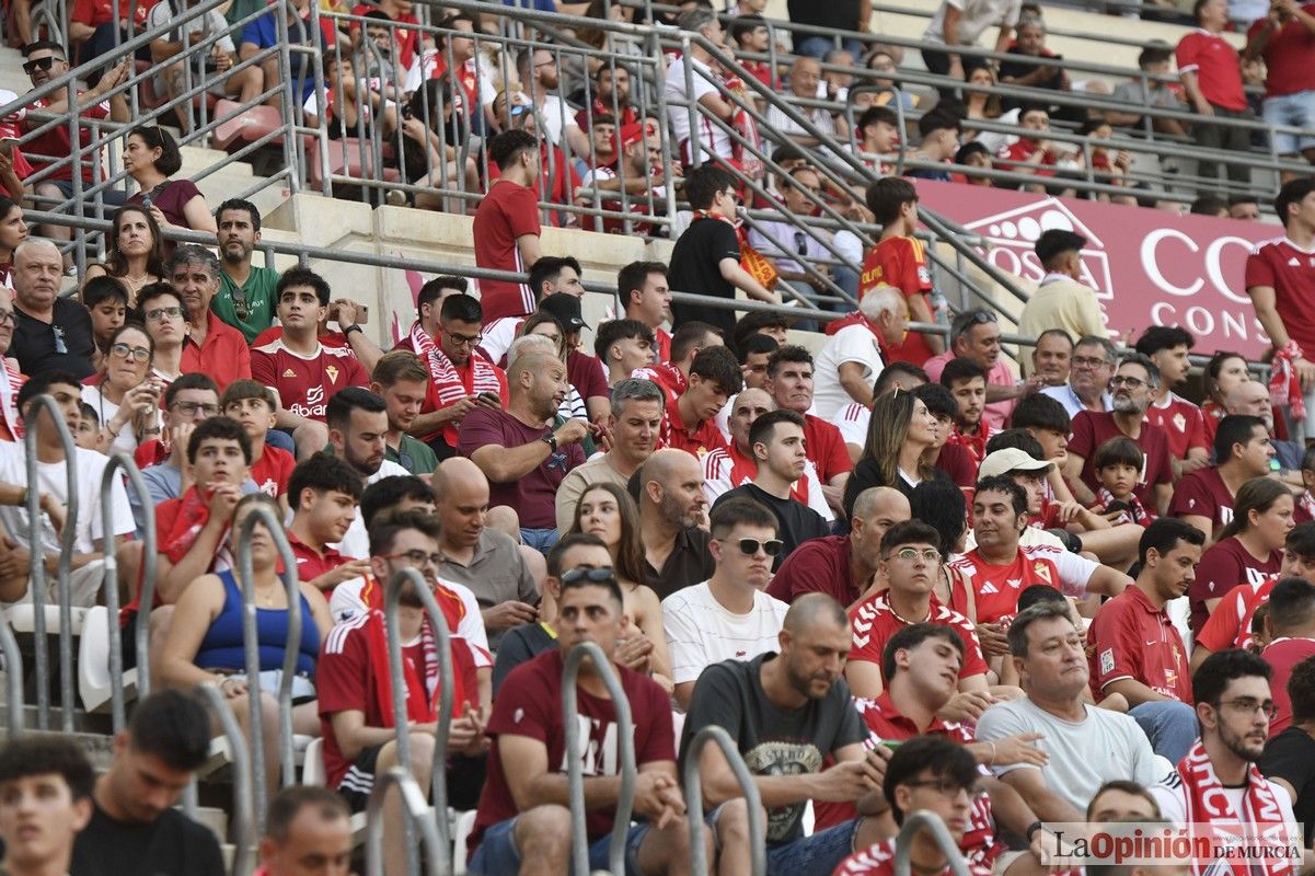 Así fue el encuentro del play off del Real Murcia y el Nástic en la lucha por el ascenso