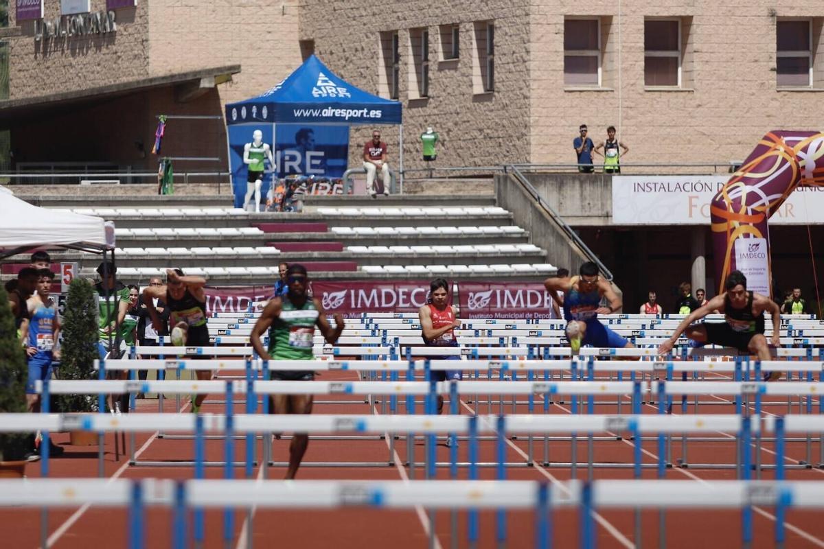 Primera jornada liga nacional de atletismo fontanar