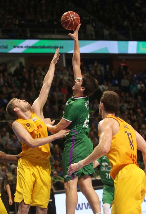 Liga Endesa | Unicaja, 95 - Barcelona, 89