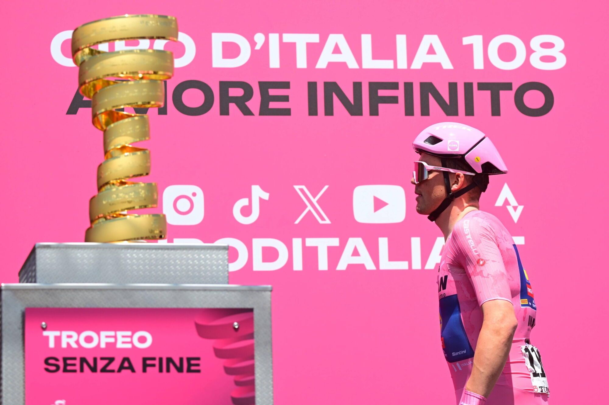 La etapa 3 del Giro de Italia, en imágenes.