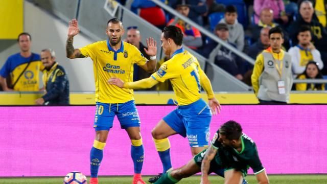 Liga Santander: UD Las Palmas 4 - 1 Real Betis