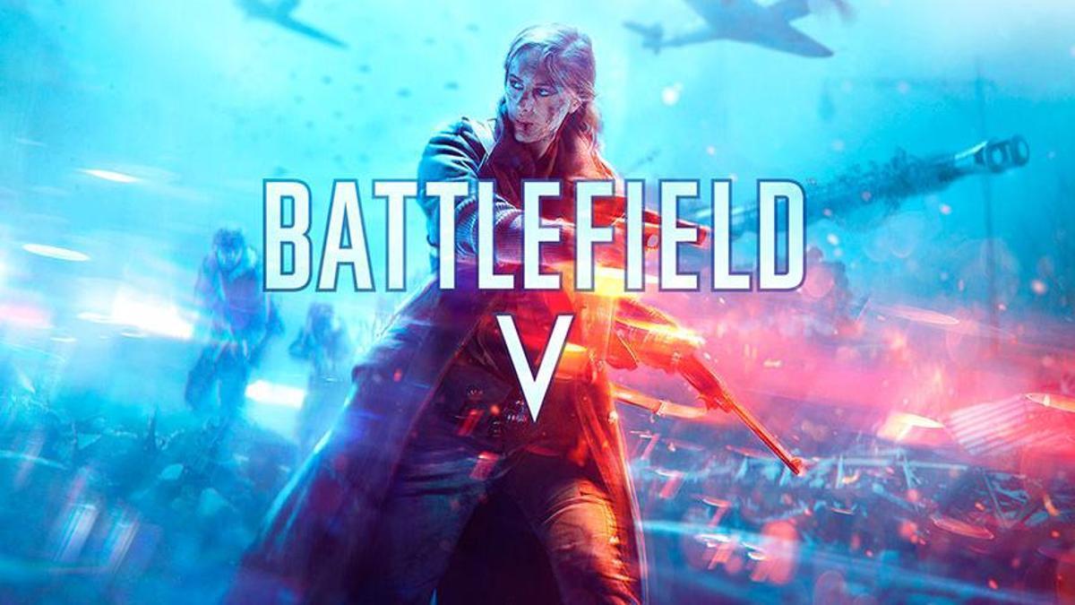 Una imagen promocional de 'Battlefield V'.