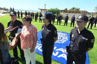 Dispositivo operación verano Castellón Policía Nacional
