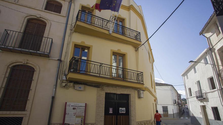 Edificio del ayuntamiento de Montaverner