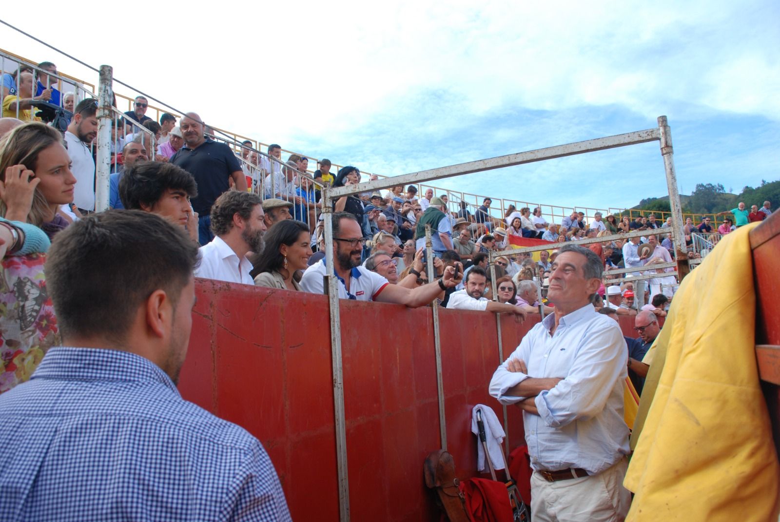 En imágenes: Benia de Onís acoge la primera corrida de toros en Asturias tras el cierre de El Bibio