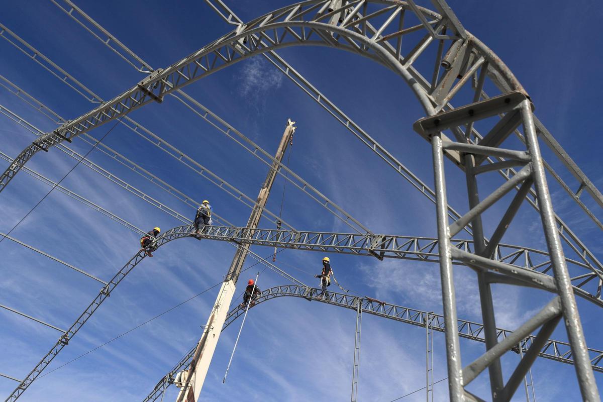 México prepara carpas-refugio en la frontera con Estados Unidos tras el anuncio de Trump de deportaciones masivas