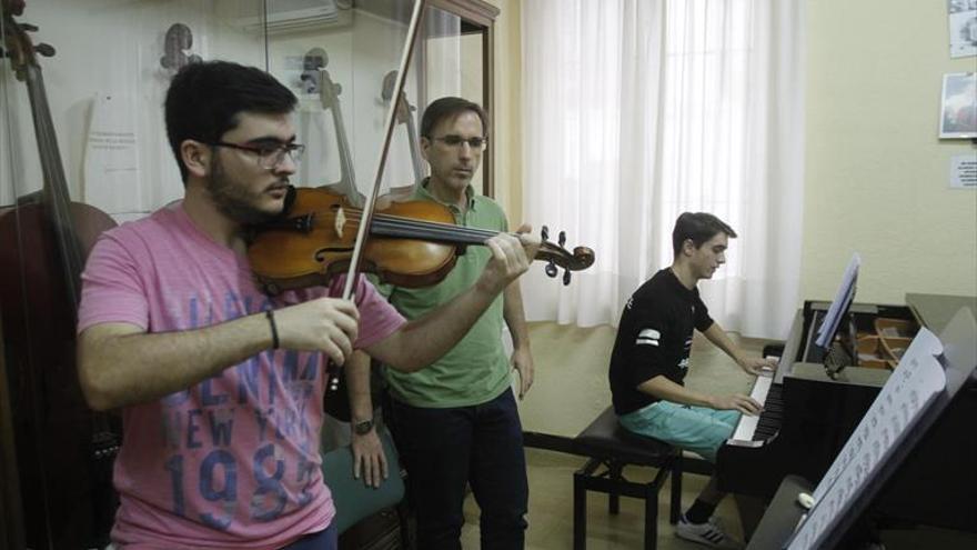 Más de 1.800 alumnos estudian música en los conservatorios de Córdoba