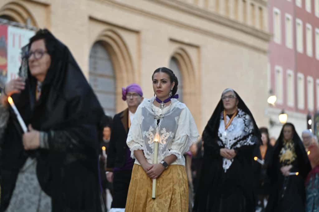 El Rosario de Cristal, uno de los momentos más emocionantes de las Fiestas del Pilar