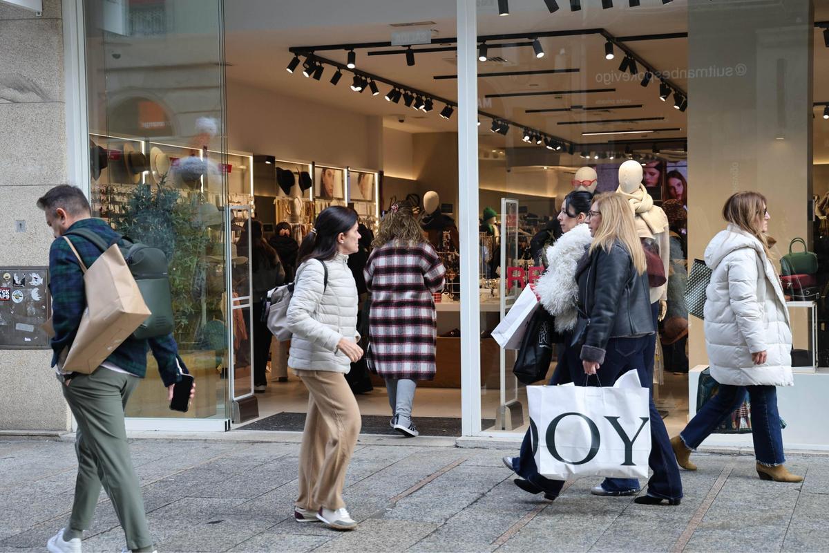 Vigo estrena unas rebajas de invierno «descafeinadas»