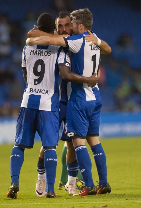 El Deportivo pierde ante el Leganés