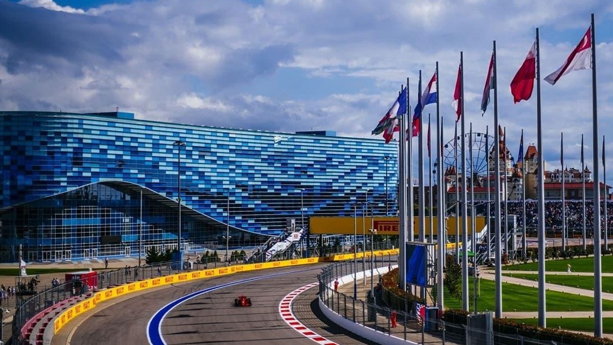 Sochi no tendra gran premio y la televisión rusa también se queda sin Fórmula 1
