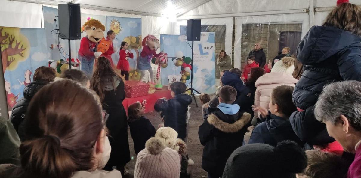 Os Piñeiriños protagonizaron la jornada dominical en Codeseda.