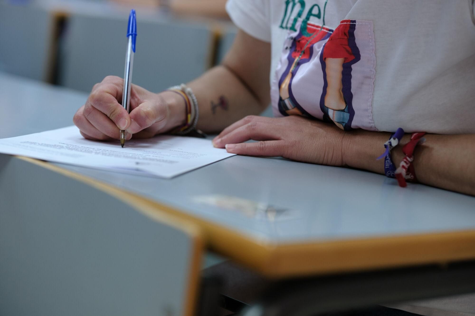 Pruebas correspondientes al proceso de concurso-oposición cuerpos docentes Andalucía