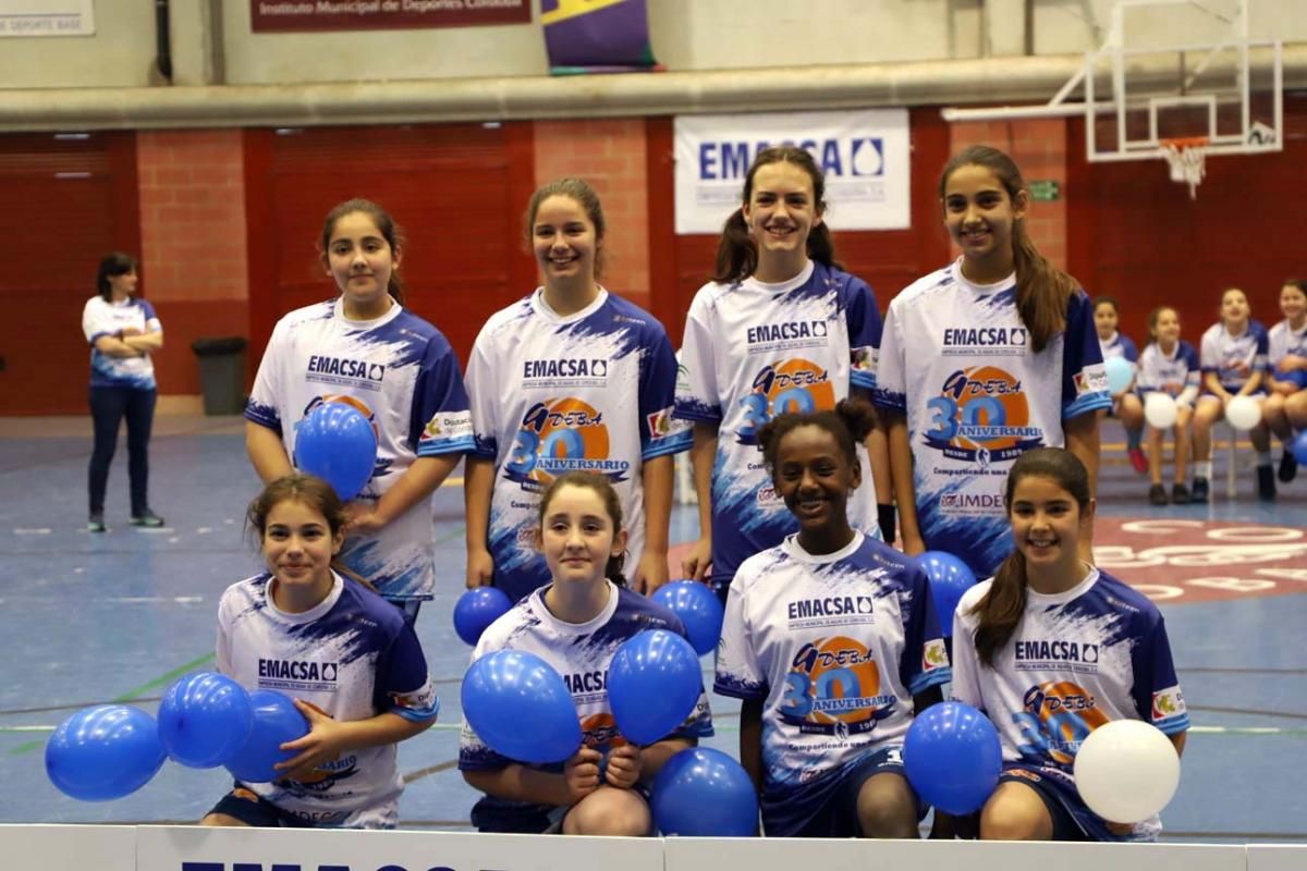 El Adeba de baloncesto presenta a sus equipos