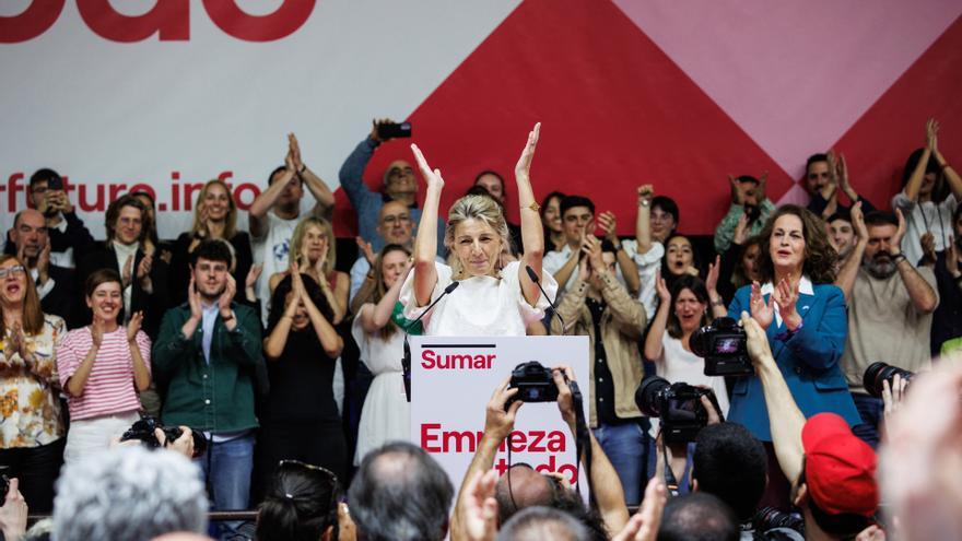 La vicepresidenta segunda y ministra de Trabajo, Yolanda Díaz.