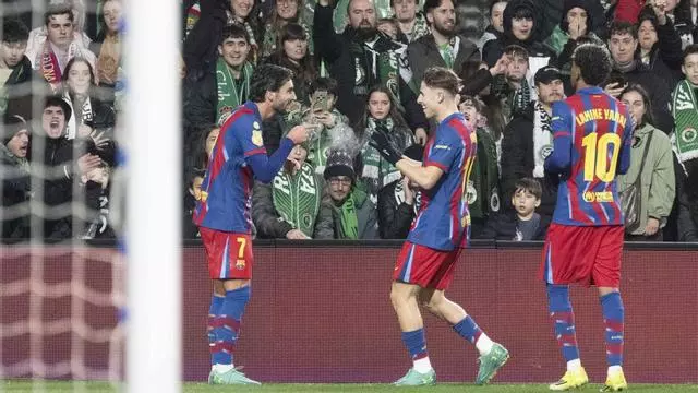 Racing de Santander - FC Barcelona | El gol de Ferran