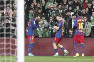 Copa del Rey: Racing de Santander - Barcelona, en imágenes