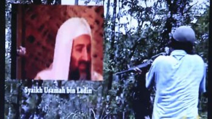 Bin Laden amenaza a EEUU en un vídeo si ejecutan al cerebro del 11-S