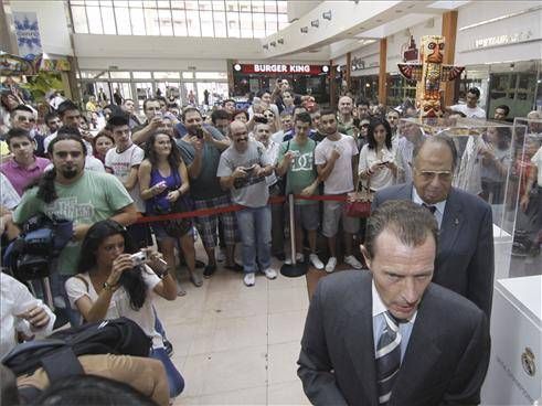 Emilio Butragueño visita Cáceres