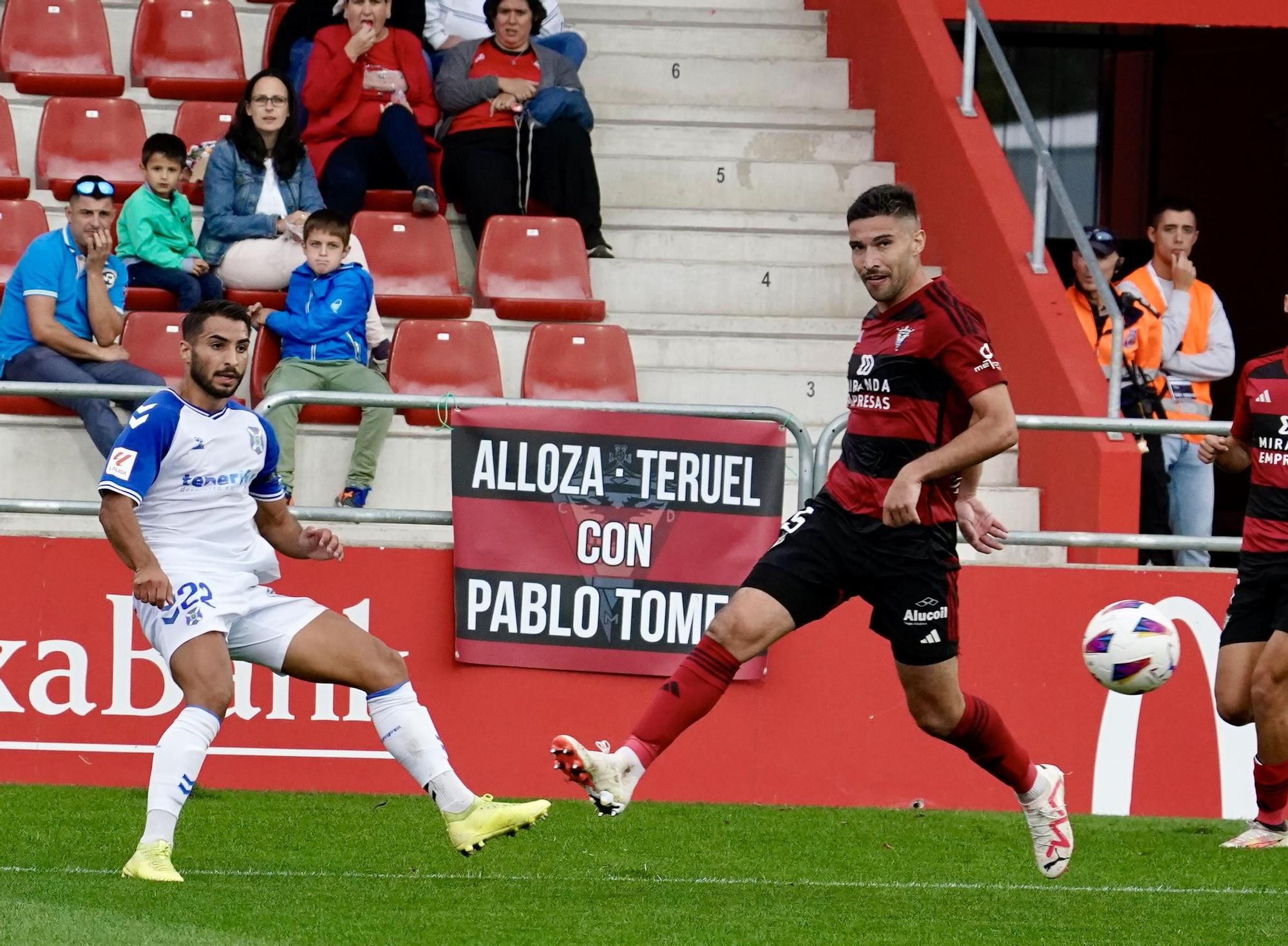 LaLiga SmartBank: CD Mirandés - CD Tenerife