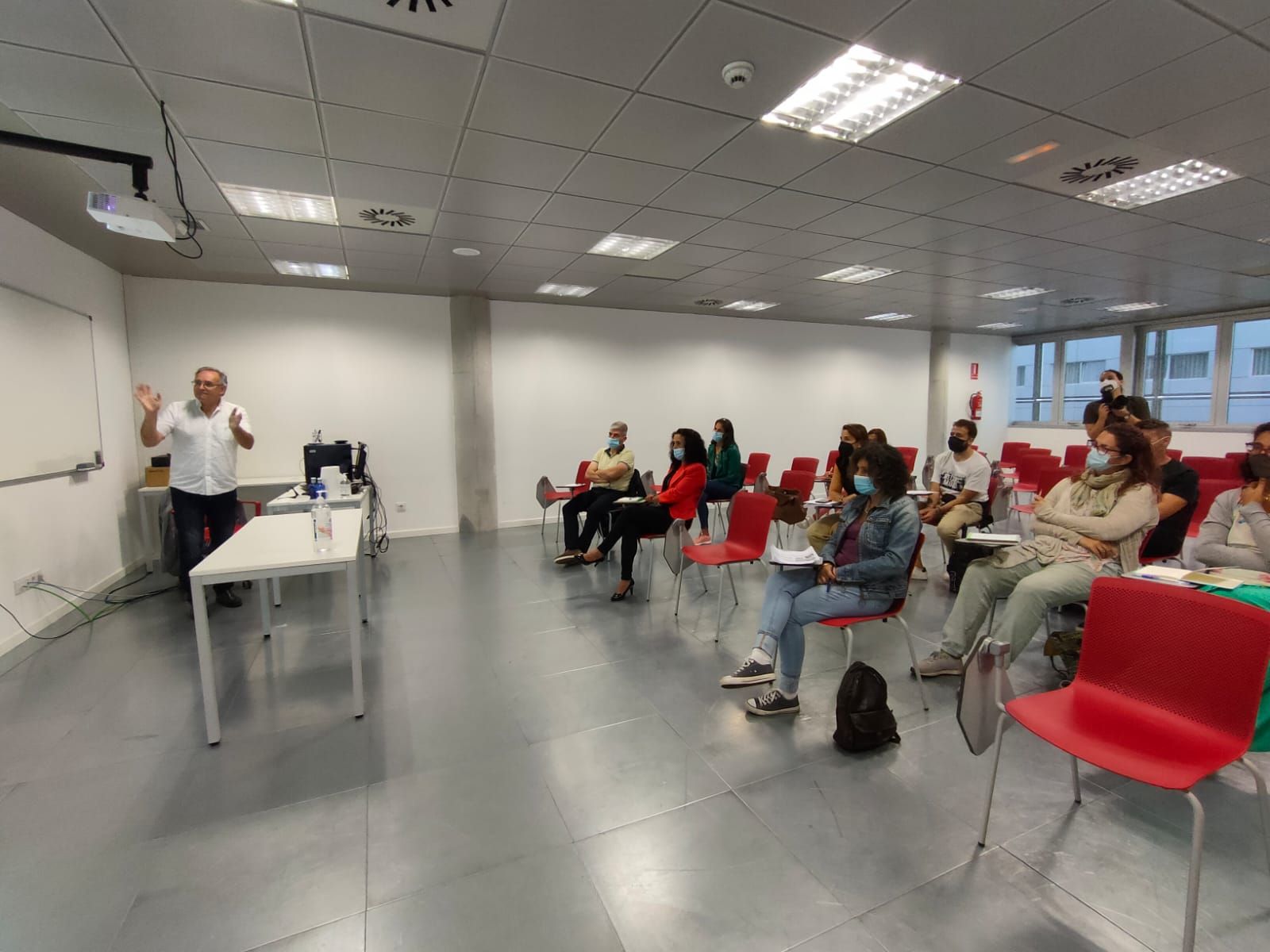 Así fue la primera jornada del V Foro de Educación