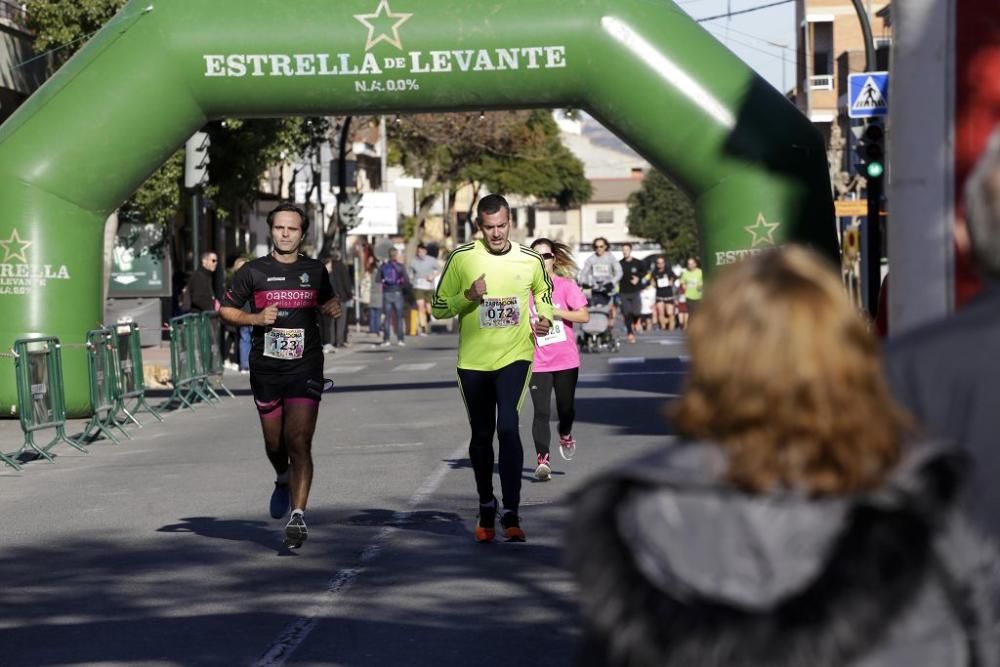 Carrera en Zarandona