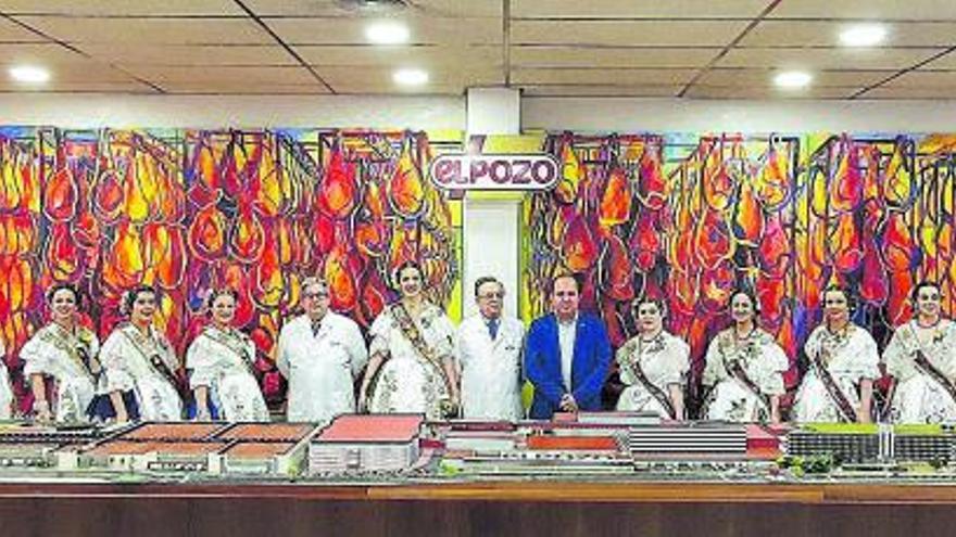 ElPozo Alimentación apoya las tradiciones y patrocina a la Federación de Peñas Huertanas