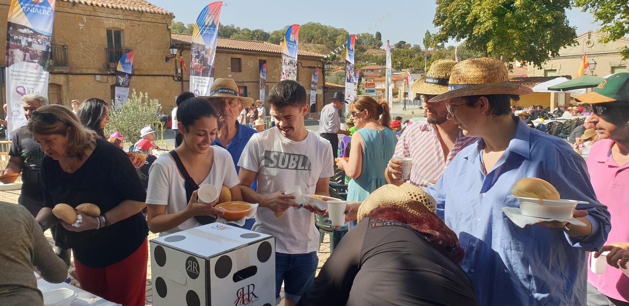 La Fiesta de la Vendimia en Venialbo