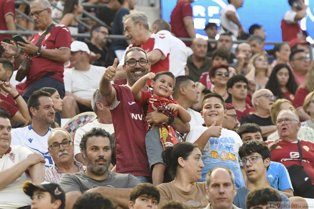 Las mejores imágenes del Real Murcia-Mazarrón de Copa Federación Las mejores imágenes del Real Murcia-Mazarrón de Copa Federación