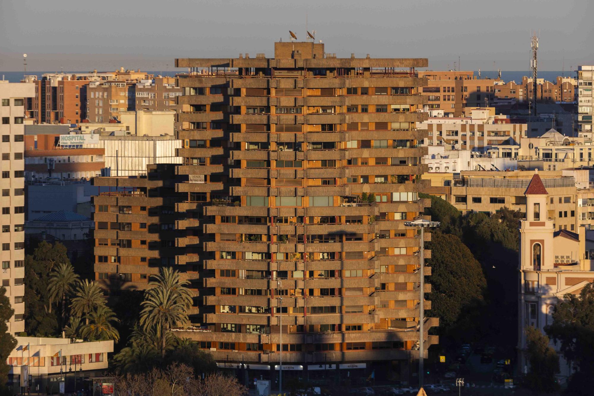 València a vista de pájaro (II): desde el Micalet