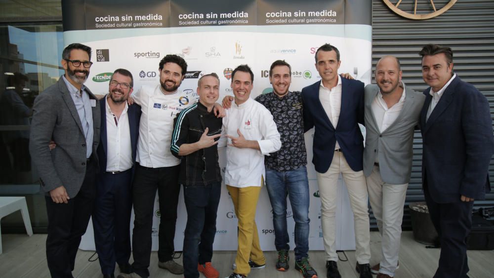 Cena benéfica de 'Cocina Sin Medida' en València