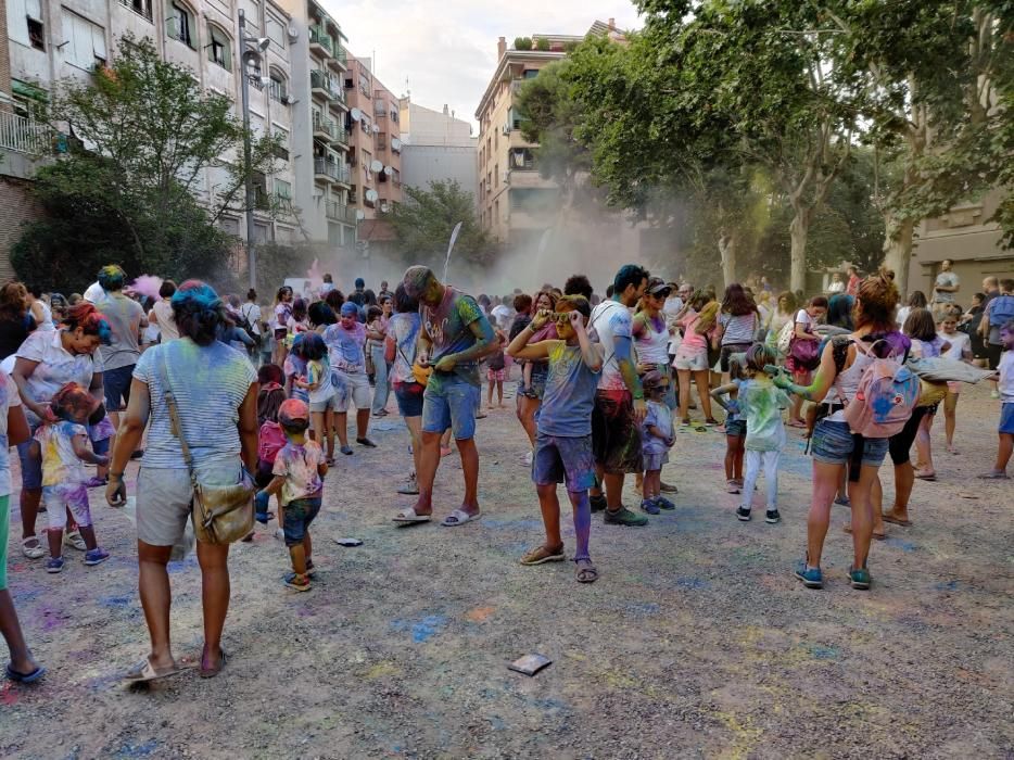 Holi Festival al Pati del Casino