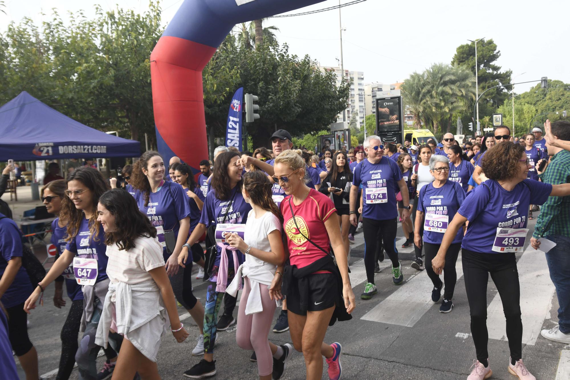 Carrera contra el cáncer de páncreas en Murcia