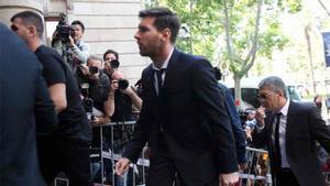 El Supremo analiza el caso Messi