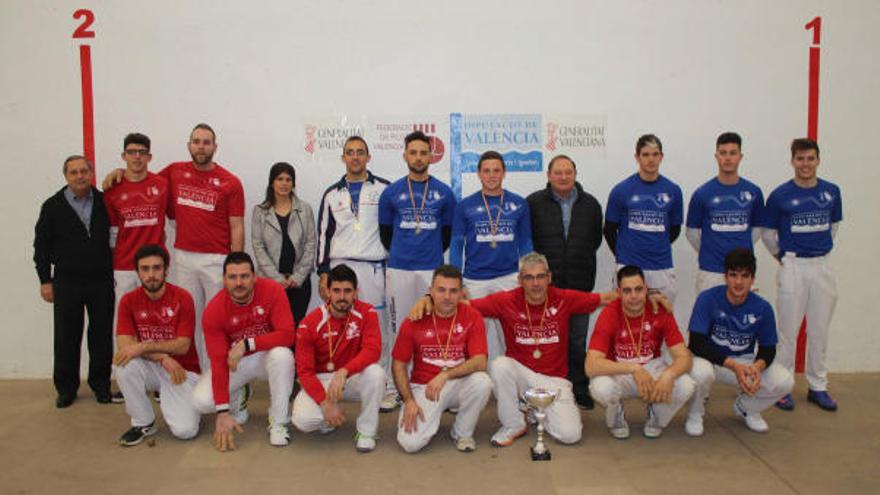 Sueca va acollir les finals d´escala i corda