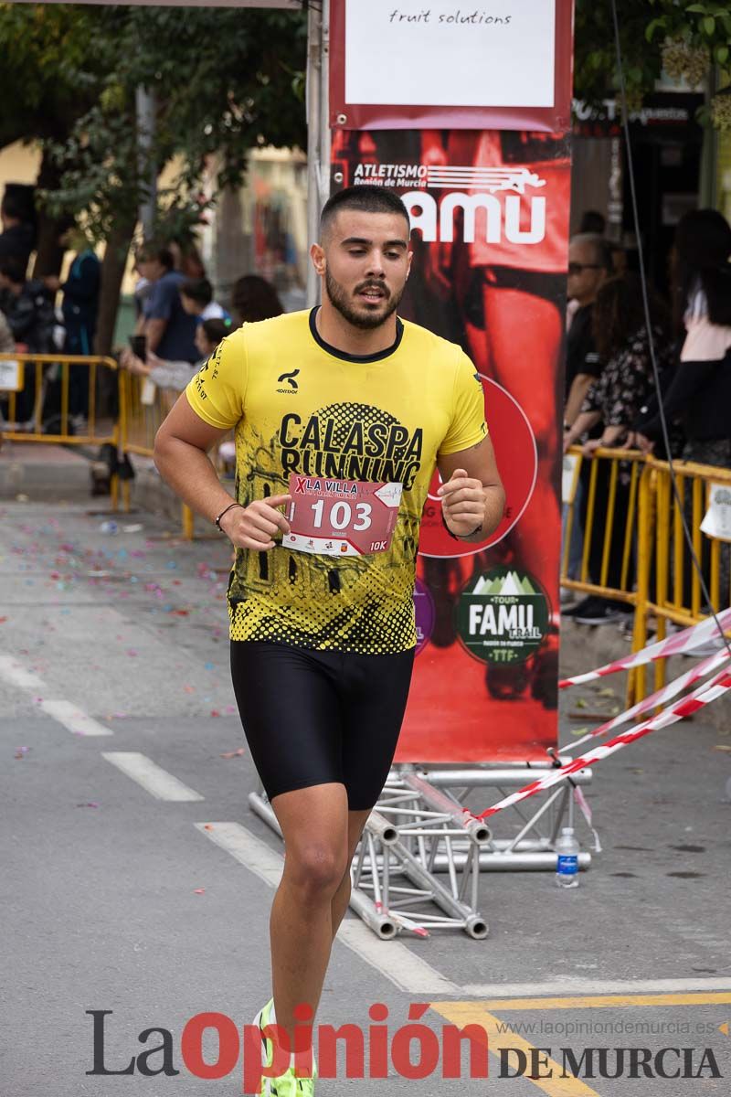 Carrera Popular Urbana y de la Mujer de Moratalla ‘La Villa, premio Marín Giménez (paso primera vuelta)