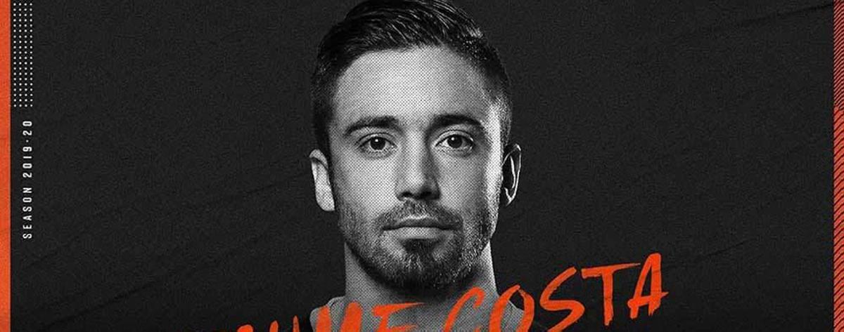 Jaume Costa: Comunicado oficial del Valencia CF