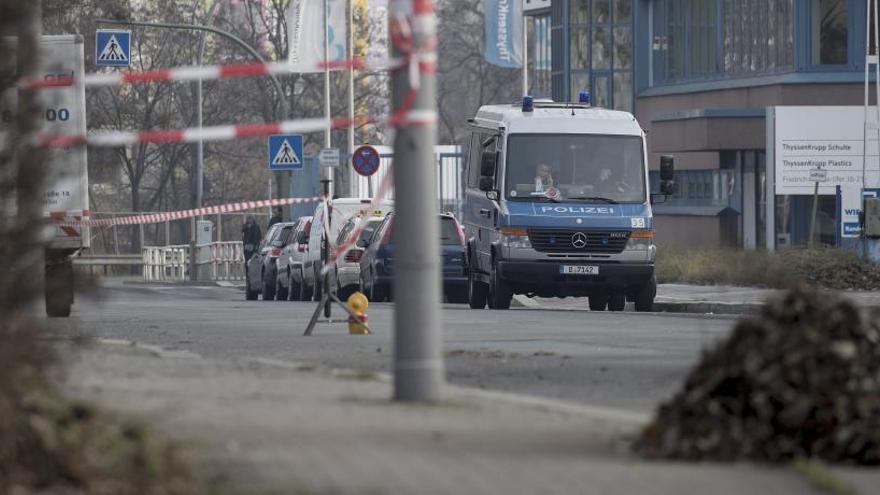 Busquen un tunisià després de trobar un permís de residència al camió de l&#039;atac a Berlín