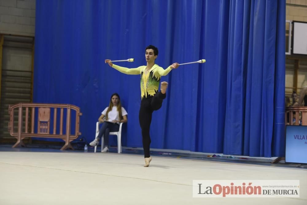 Campeonato de Gimnasia Rítmica en Puente Tocinos