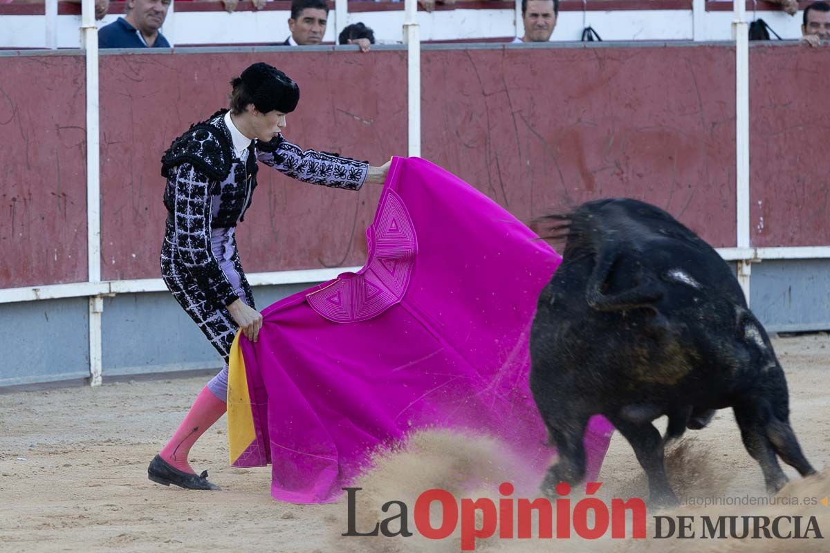 Quinta novillada Feria Taurina del Arroz en Calasparra (Marcos Linares, Diego Bastos y Tristán Barroso)