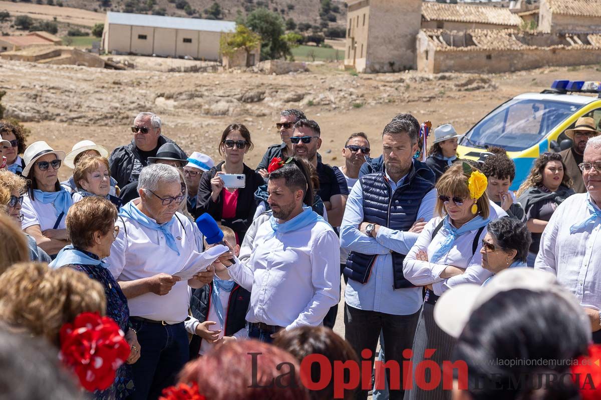 Romería en la Capellanía de Caravaca