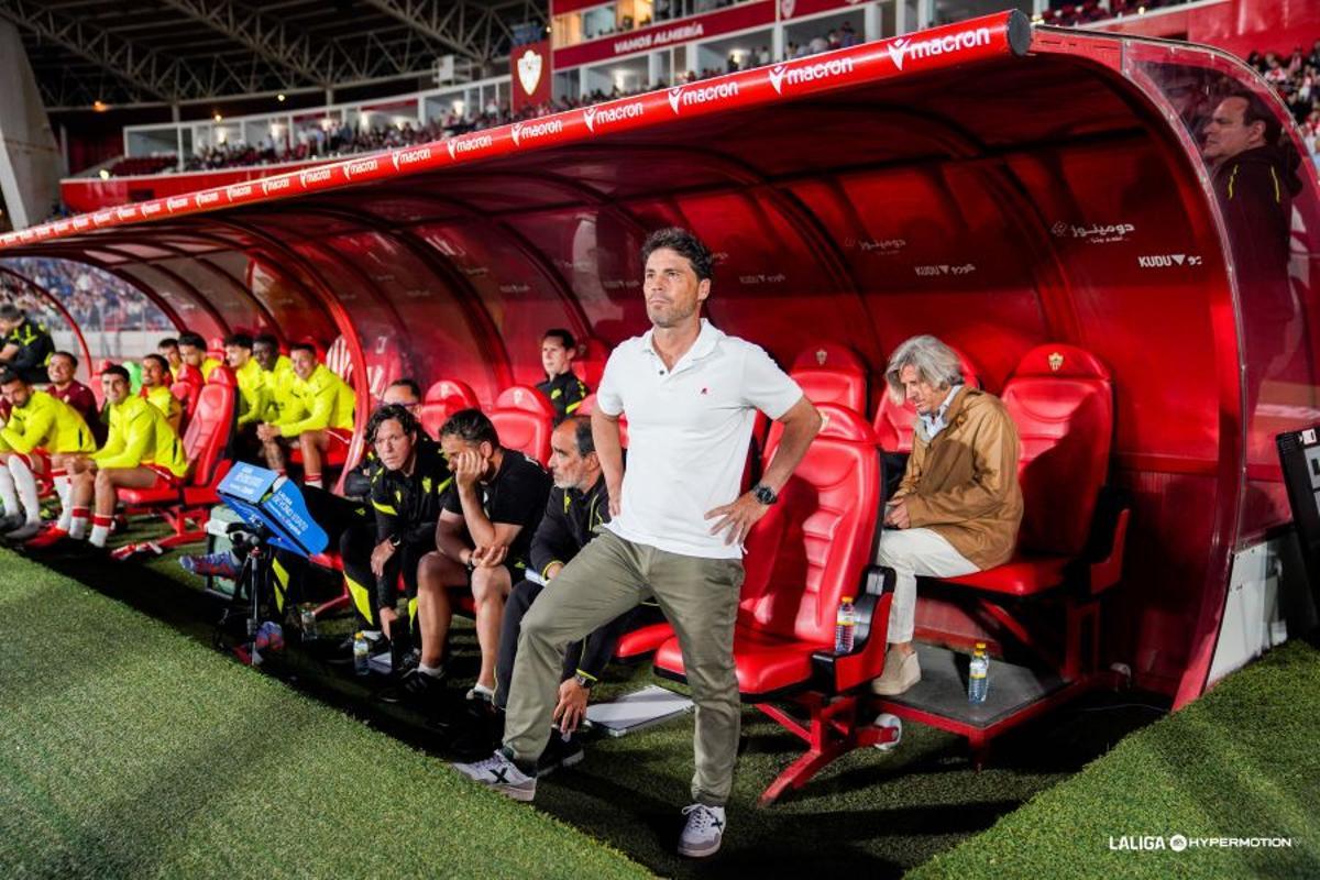 El UD Almería - Málaga CF, en imágenes El UD Almería - Málaga CF, en imágenes