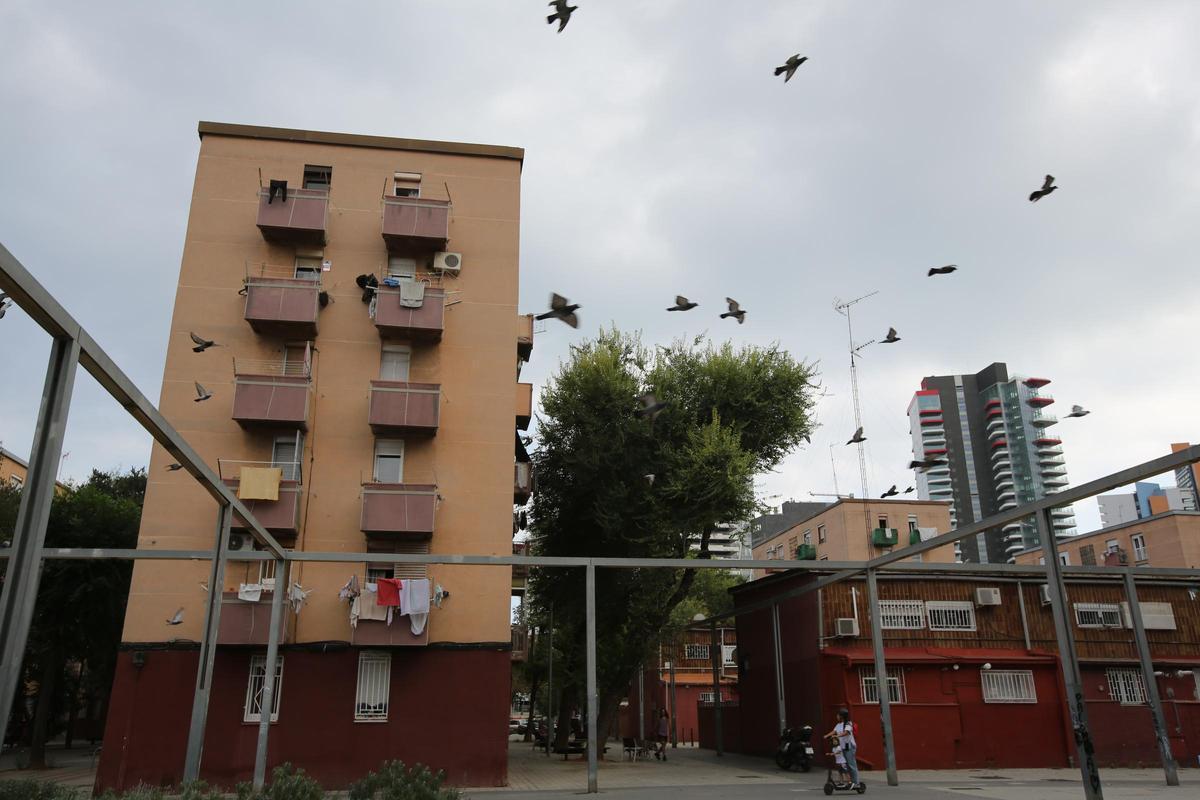 Viviendas en el barrio del Besòs i el Maresme, en Barcelona Viviendas en el barrio del Besòs i el Maresme, en Barcelona