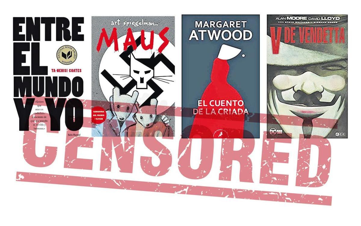 De Margaret Atwood a Malala: els llibres prohibits a les escoles dels EUA