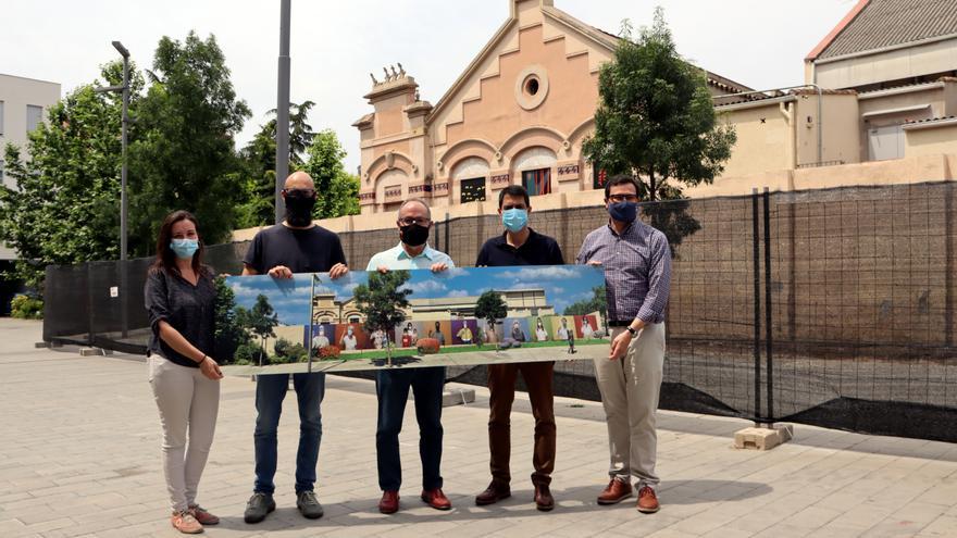 El mosaic de Fontcuberta i Òmnium s&#039;instal·larà a la plaça de Cal Font d&#039;Igualada el 17 de juliol