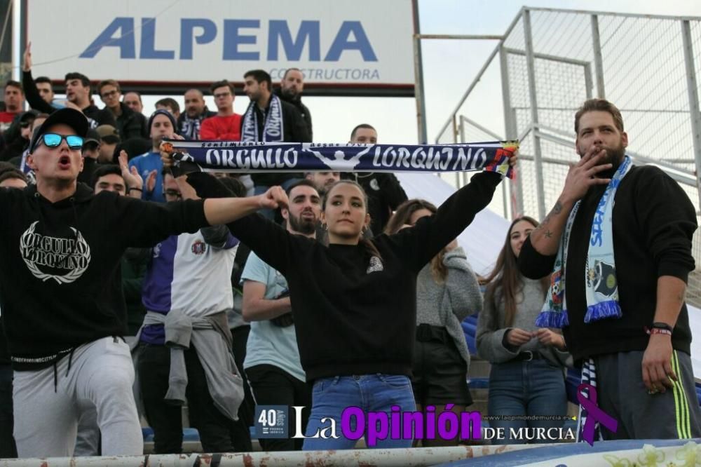 Lorca Deportiva CF - Lorca FC desde el Francisco Artés Carrasco