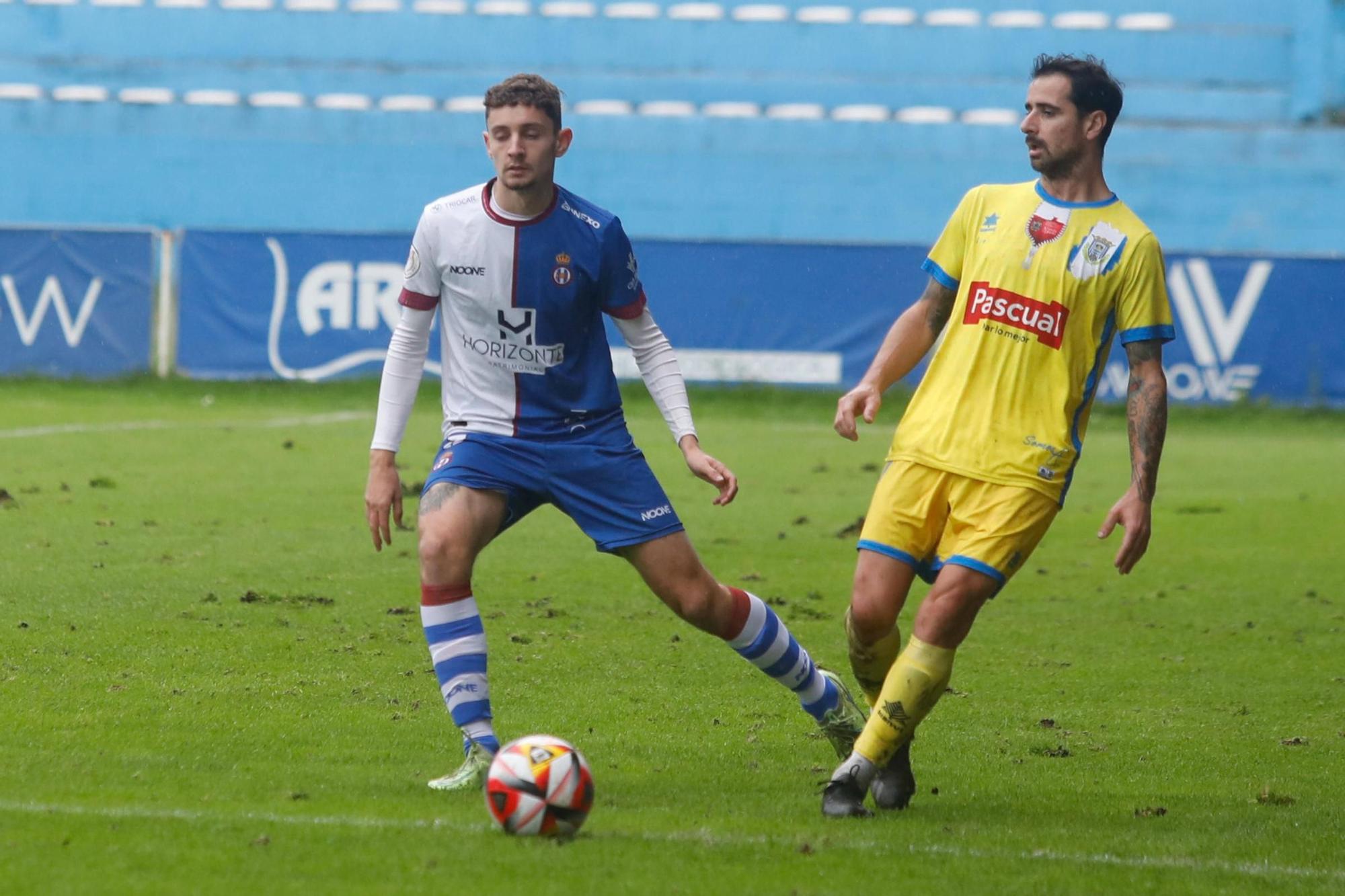 EN IMÁGENES: Así fue la victoria del Avilés ante el Arandina (2-1)