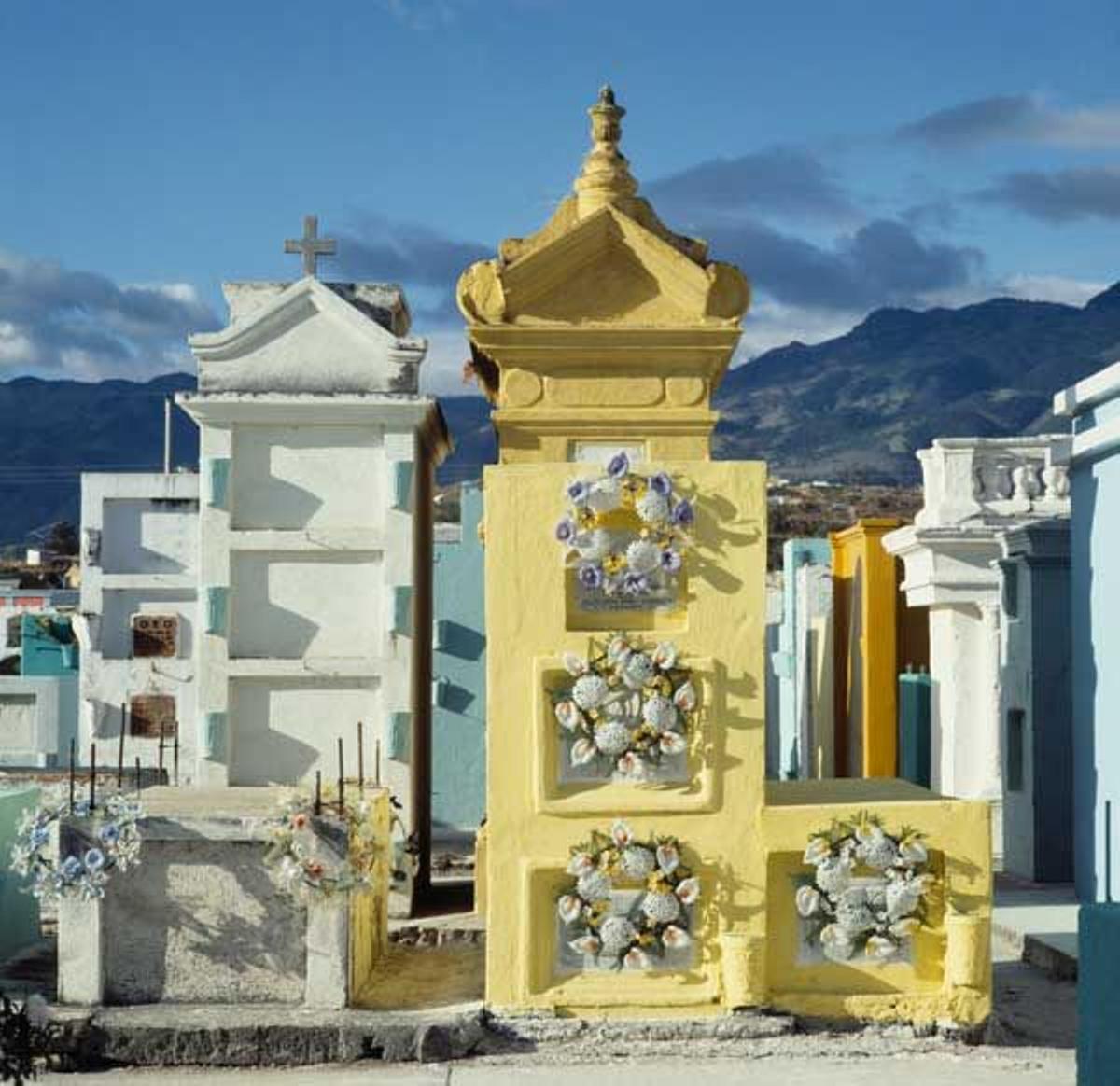 Cementerio en Huehuetenango