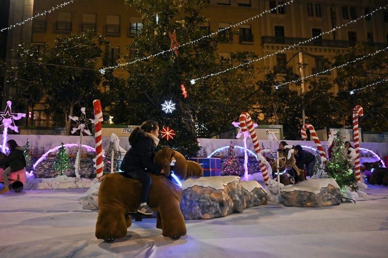 La Navidad llega a Zaragoza